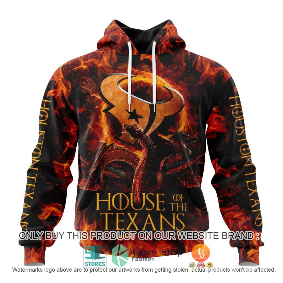 nfl houston texans game of thrones house of the texans shirt hoodie 1 48813