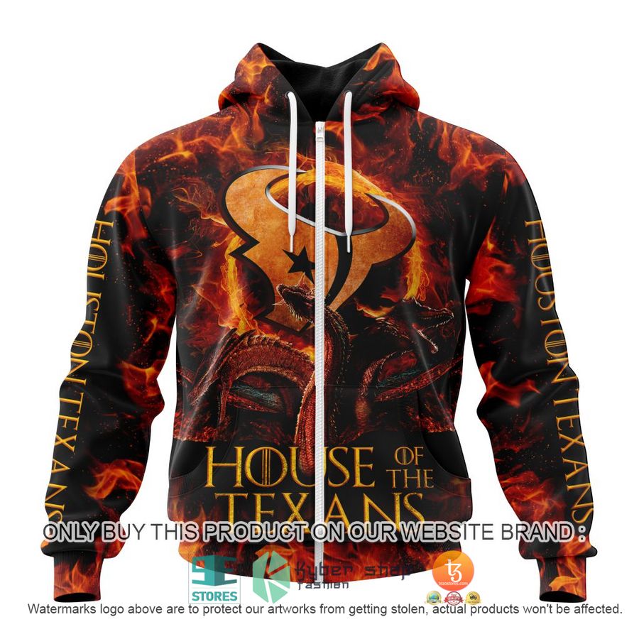 NEW Houston Texans Game Of Thrones House Of The Texans Hoodie, Shirt 2 nfl houston texans game of thrones house of the texans shirt hoodie 2 34978