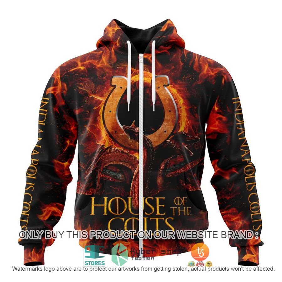 NEW Indianapolis Colts Game Of Thrones House Of The Colts Hoodie, Shirt 2 nfl indianapolis colts game of thrones house of the colts shirt hoodie 2 9844