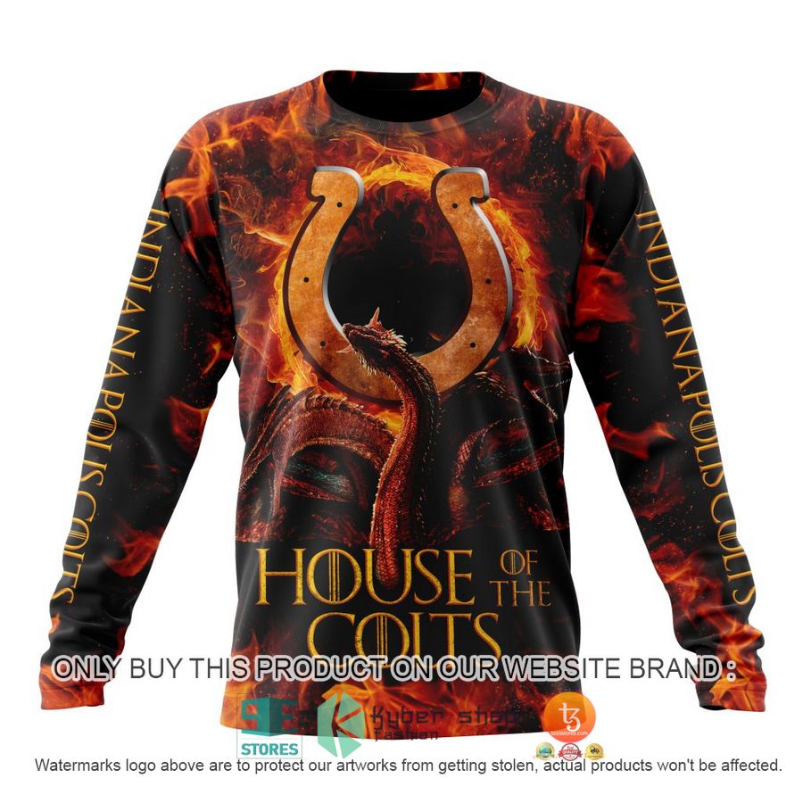 NEW Indianapolis Colts Game Of Thrones House Of The Colts Hoodie, Shirt 6 nfl indianapolis colts game of thrones house of the colts shirt hoodie 6 61110