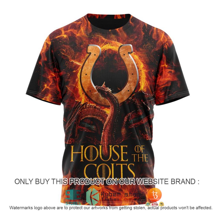 NEW Indianapolis Colts Game Of Thrones House Of The Colts Hoodie, Shirt 8 nfl indianapolis colts game of thrones house of the colts shirt hoodie 8 5979