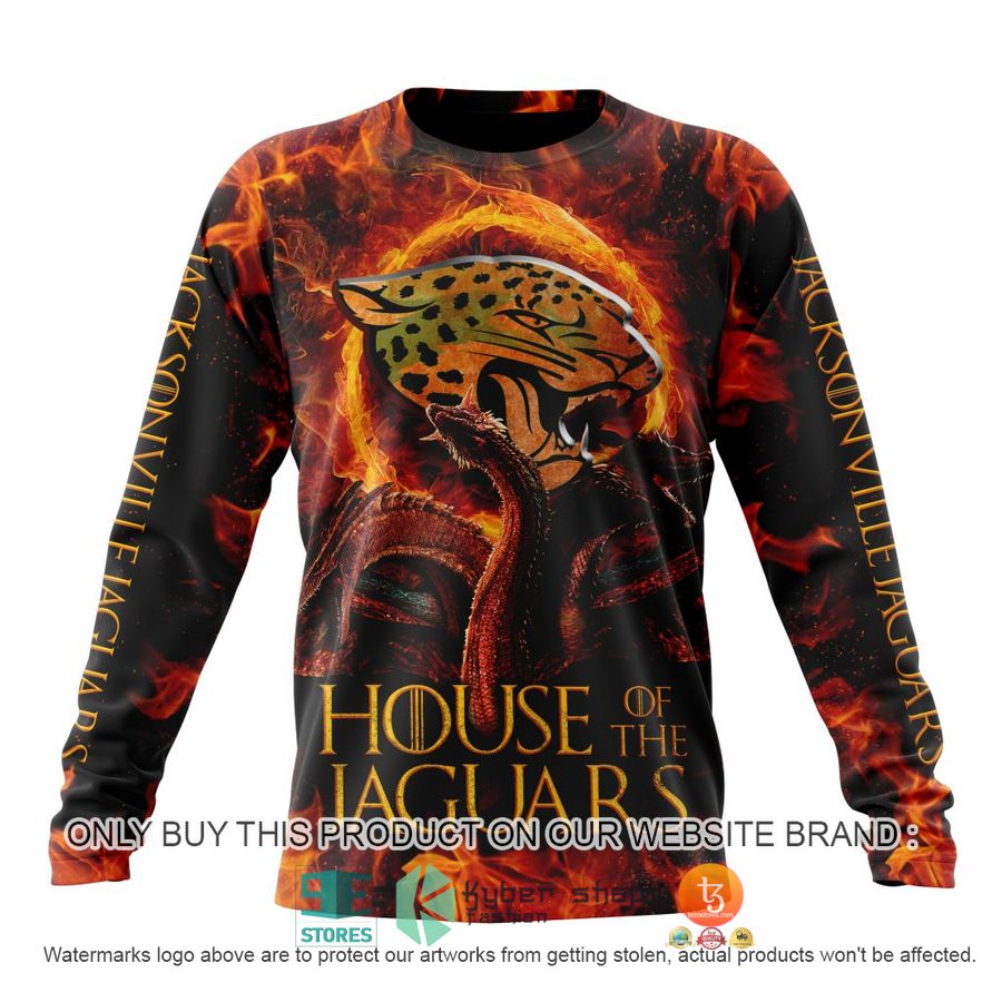 NEW Jacksonville Jaguars Game Of Thrones House Of The Jaguars Hoodie, Shirt 6 nfl jacksonville jaguars game of thrones house of the jaguars shirt hoodie 6 45424