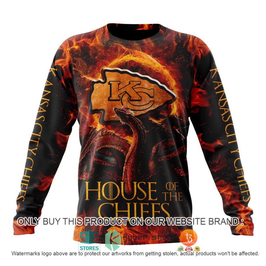 NEW Kansas City Chiefs Game Of Thrones House Of The Chiefs Hoodie, Shirt 6 nfl kansas city chiefs game of thrones house of the chiefs shirt hoodie 6 70867