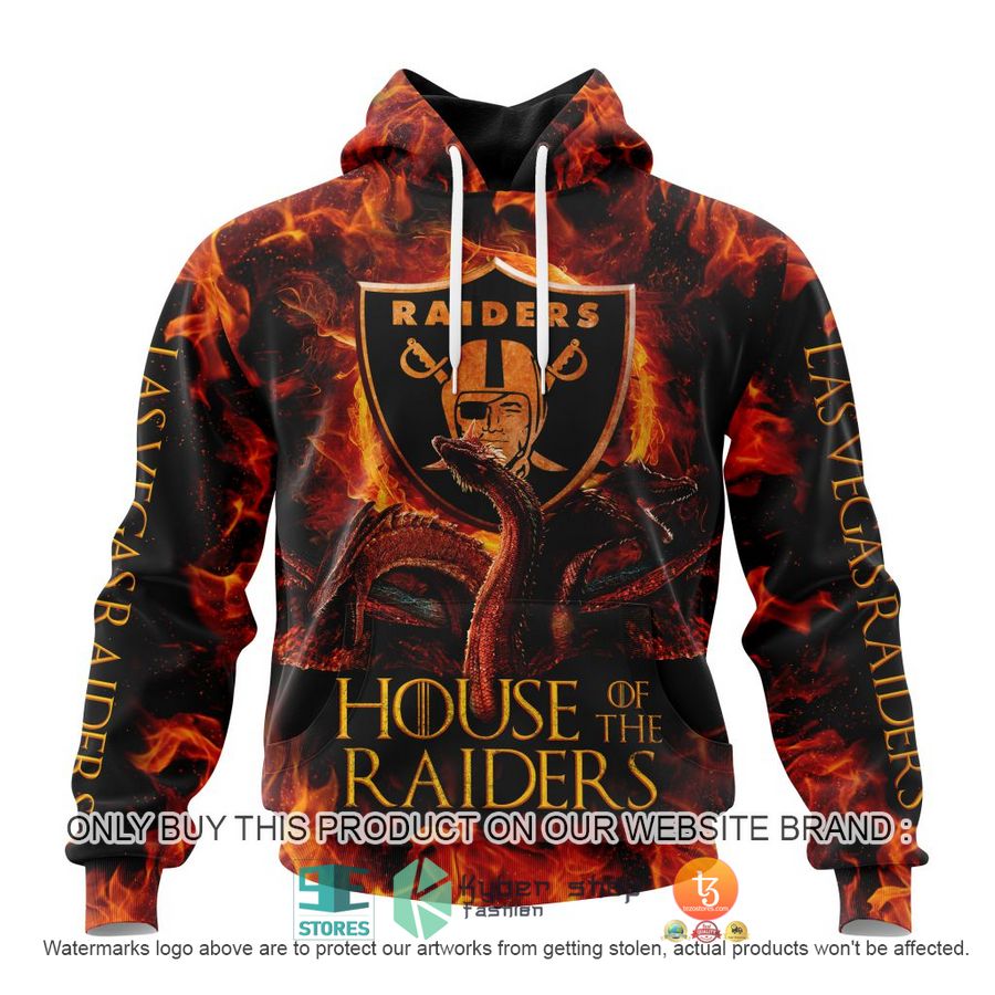 NEW Las Vegas Raiders Game Of Thrones House Of The Raiders Hoodie, Shirt 1 nfl las vegas raiders game of thrones house of the raiders shirt hoodie 1 11083