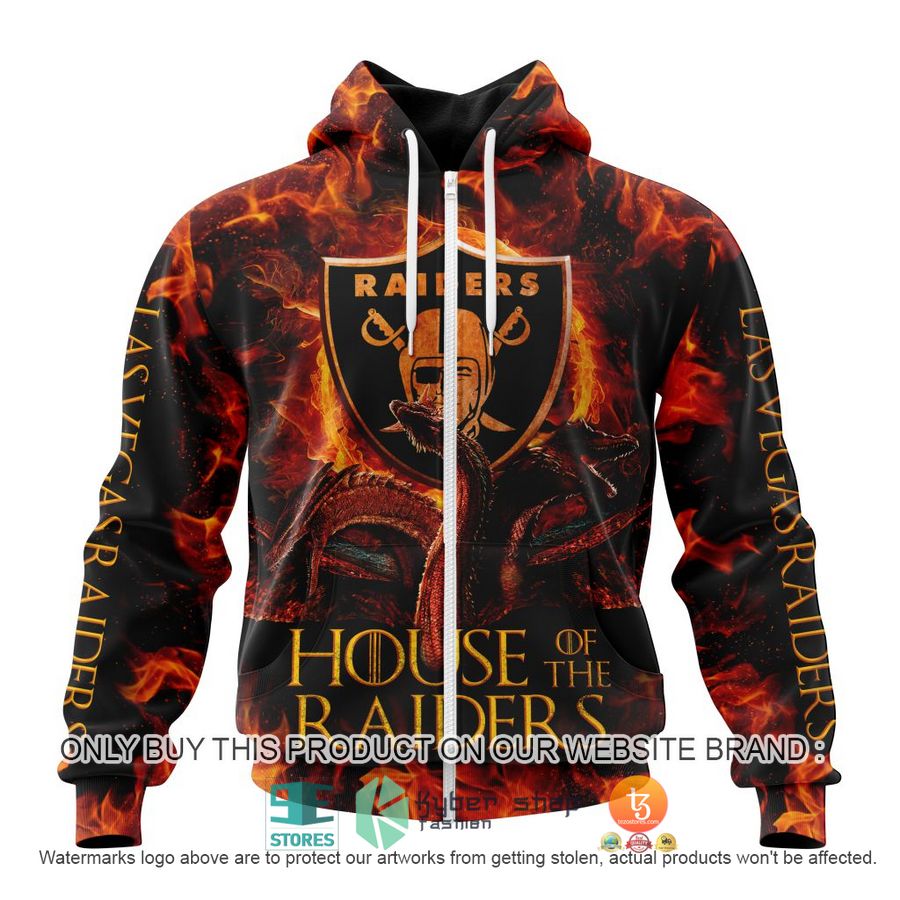 NEW Las Vegas Raiders Game Of Thrones House Of The Raiders Hoodie, Shirt 2 nfl las vegas raiders game of thrones house of the raiders shirt hoodie 2 26065