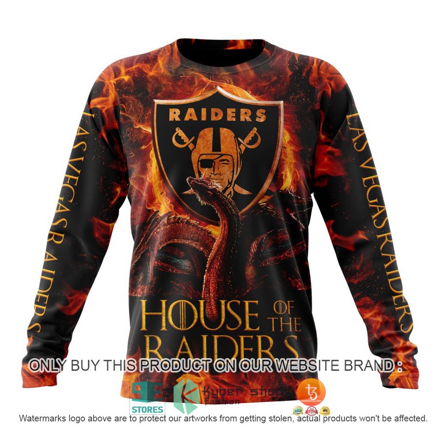 NEW Las Vegas Raiders Game Of Thrones House Of The Raiders Hoodie, Shirt 6 nfl las vegas raiders game of thrones house of the raiders shirt hoodie 6 6436