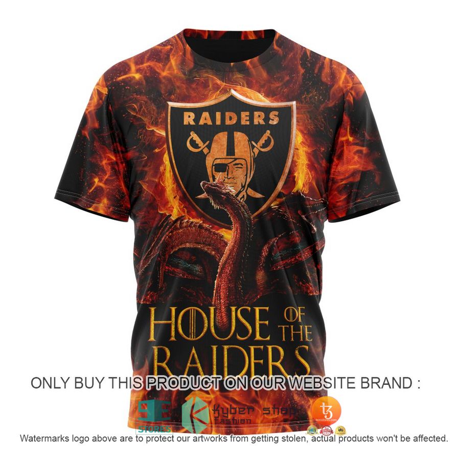 NEW Las Vegas Raiders Game Of Thrones House Of The Raiders Hoodie, Shirt 8 nfl las vegas raiders game of thrones house of the raiders shirt hoodie 8 92534