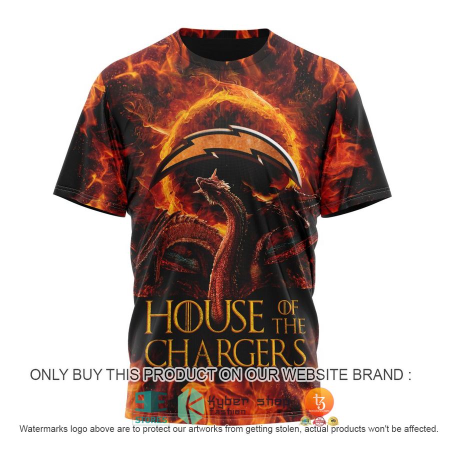 NEW Los Angeles Chargers Game Of Thrones House Of The Chargers Hoodie, Shirt 8 nfl los angeles chargers game of thrones house of the chargers shirt hoodie 8 7287
