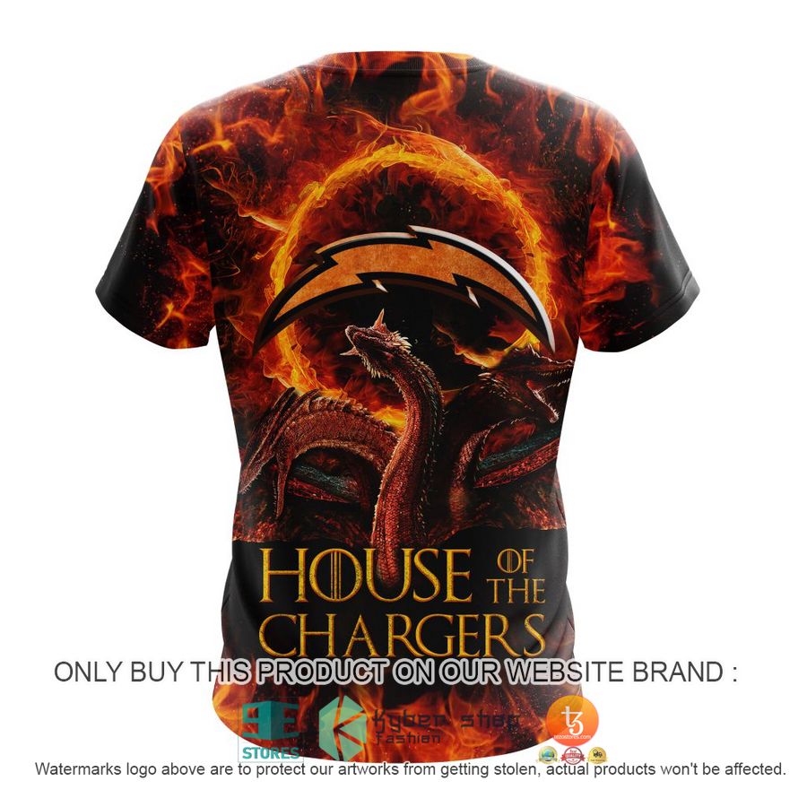NEW Los Angeles Chargers Game Of Thrones House Of The Chargers Hoodie, Shirt 9 nfl los angeles chargers game of thrones house of the chargers shirt hoodie 9 36320