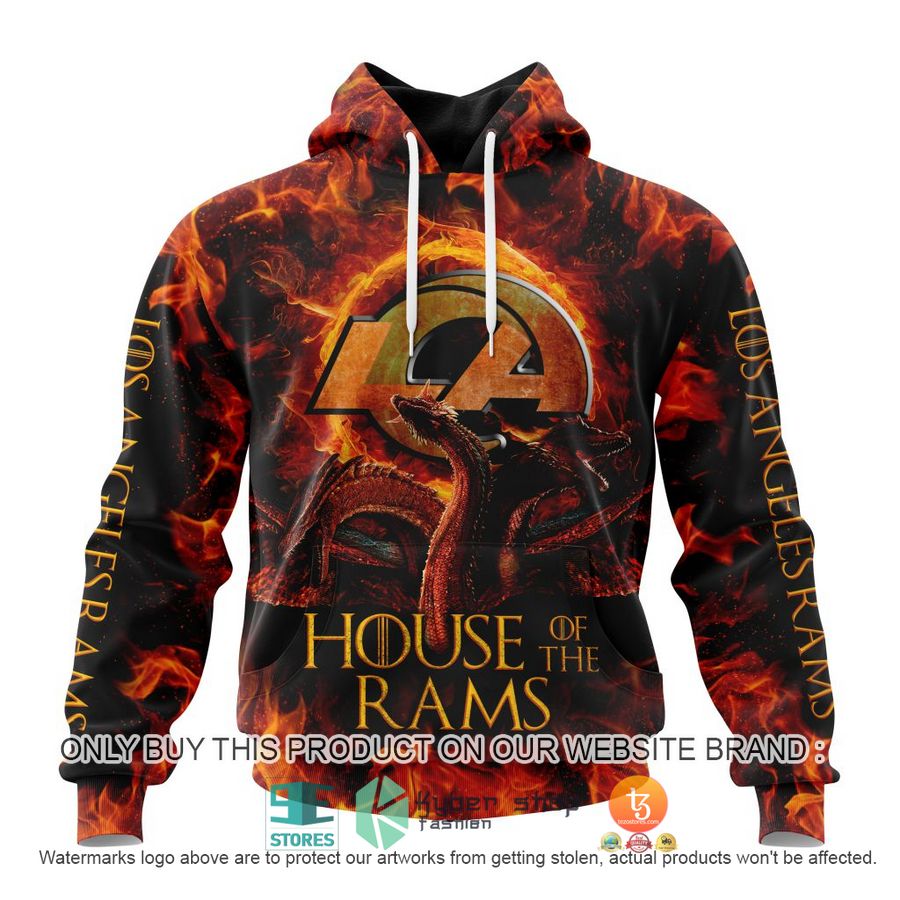 NEW Los Angeles Rams Game Of Thrones House Of The Rams Hoodie, Shirt 1 nfl los angeles rams game of thrones house of the rams shirt hoodie 1 81514