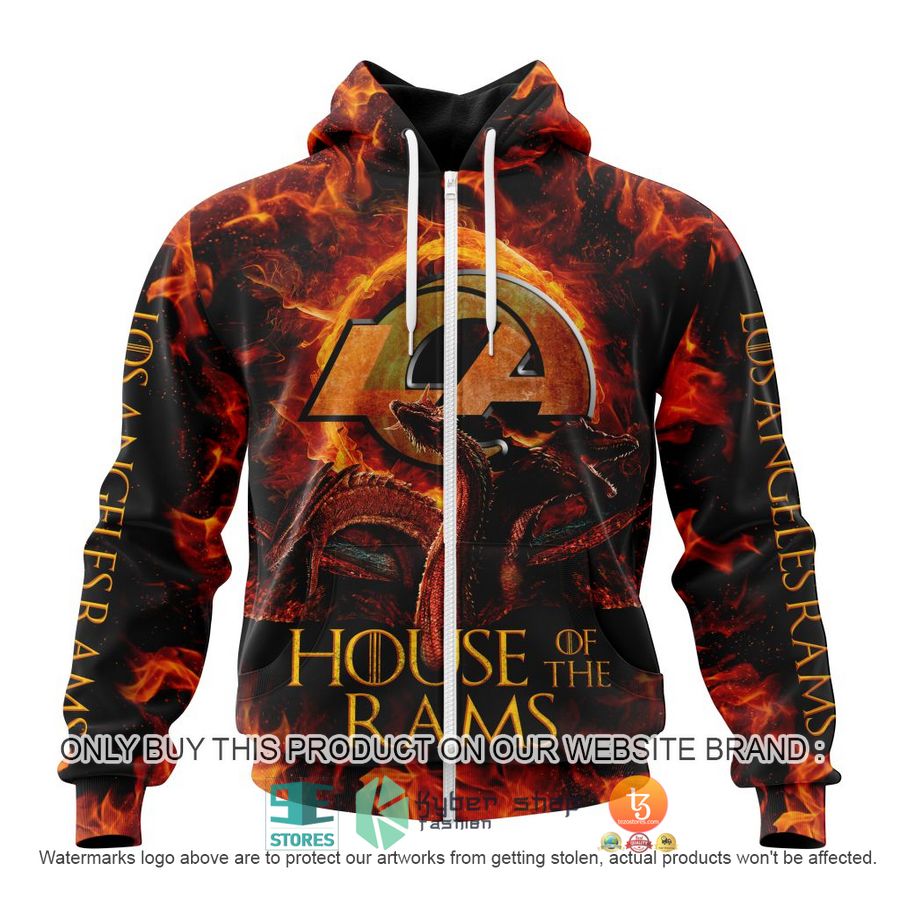 NEW Los Angeles Rams Game Of Thrones House Of The Rams Hoodie, Shirt 2 nfl los angeles rams game of thrones house of the rams shirt hoodie 2 43549