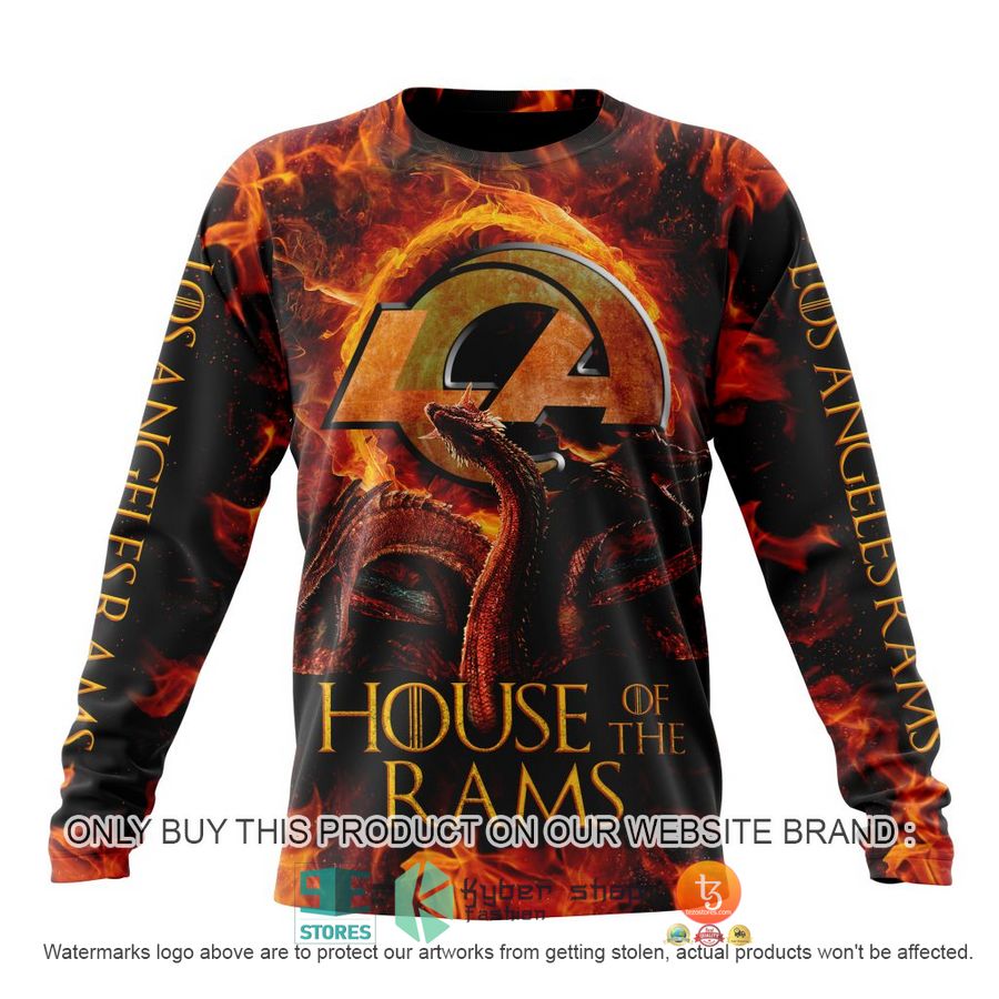 NEW Los Angeles Rams Game Of Thrones House Of The Rams Hoodie, Shirt 6 nfl los angeles rams game of thrones house of the rams shirt hoodie 6 23383
