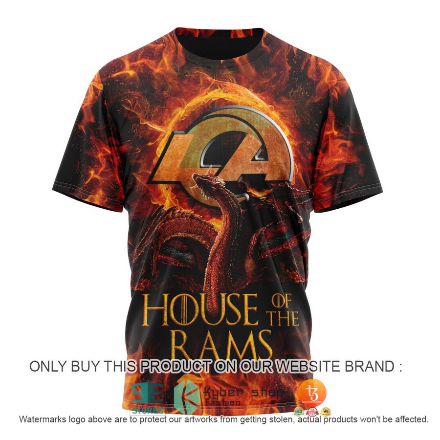 NEW Los Angeles Rams Game Of Thrones House Of The Rams Hoodie, Shirt 8 nfl los angeles rams game of thrones house of the rams shirt hoodie 8 5836