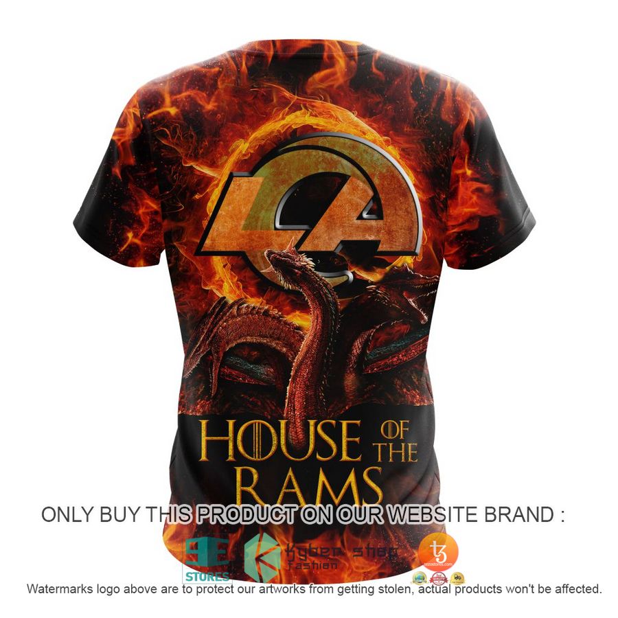 NEW Los Angeles Rams Game Of Thrones House Of The Rams Hoodie, Shirt 9 nfl los angeles rams game of thrones house of the rams shirt hoodie 9 39739