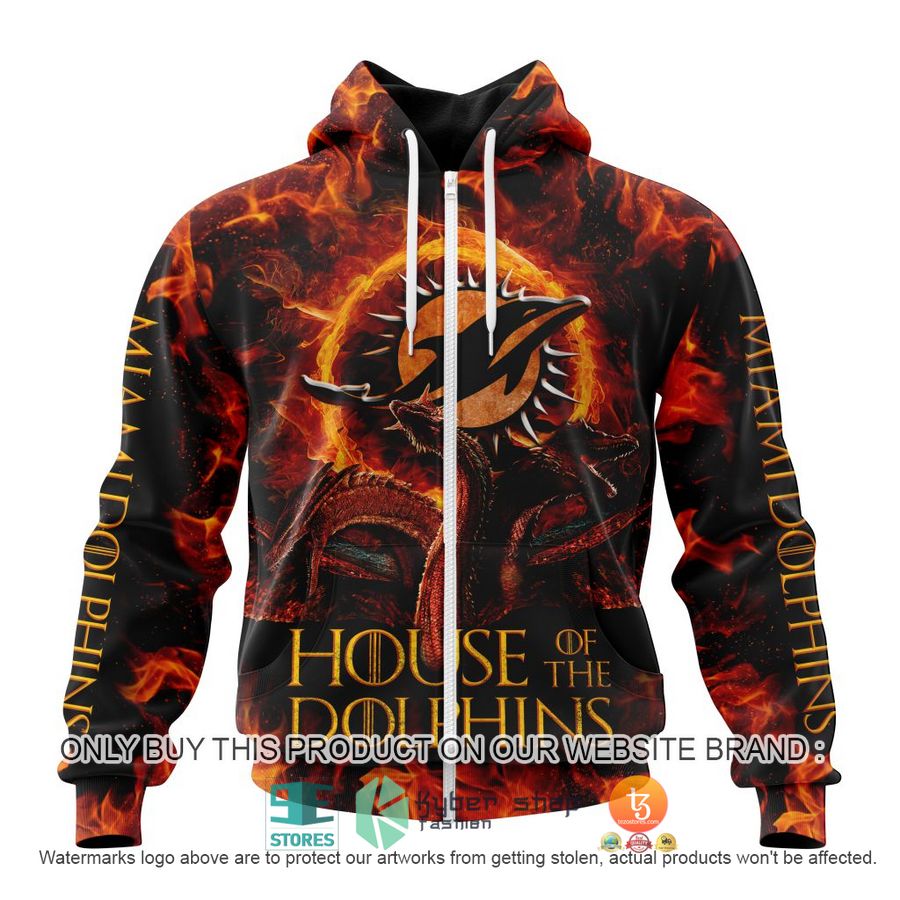 NEW Miami Dolphins Game Of Thrones House Of The Dolphins Hoodie, Shirt 2 nfl miami dolphins game of thrones house of the dolphins shirt hoodie 2 9197