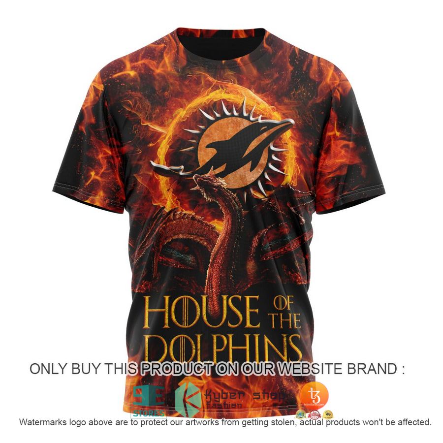 NEW Miami Dolphins Game Of Thrones House Of The Dolphins Hoodie, Shirt 8 nfl miami dolphins game of thrones house of the dolphins shirt hoodie 8 8933