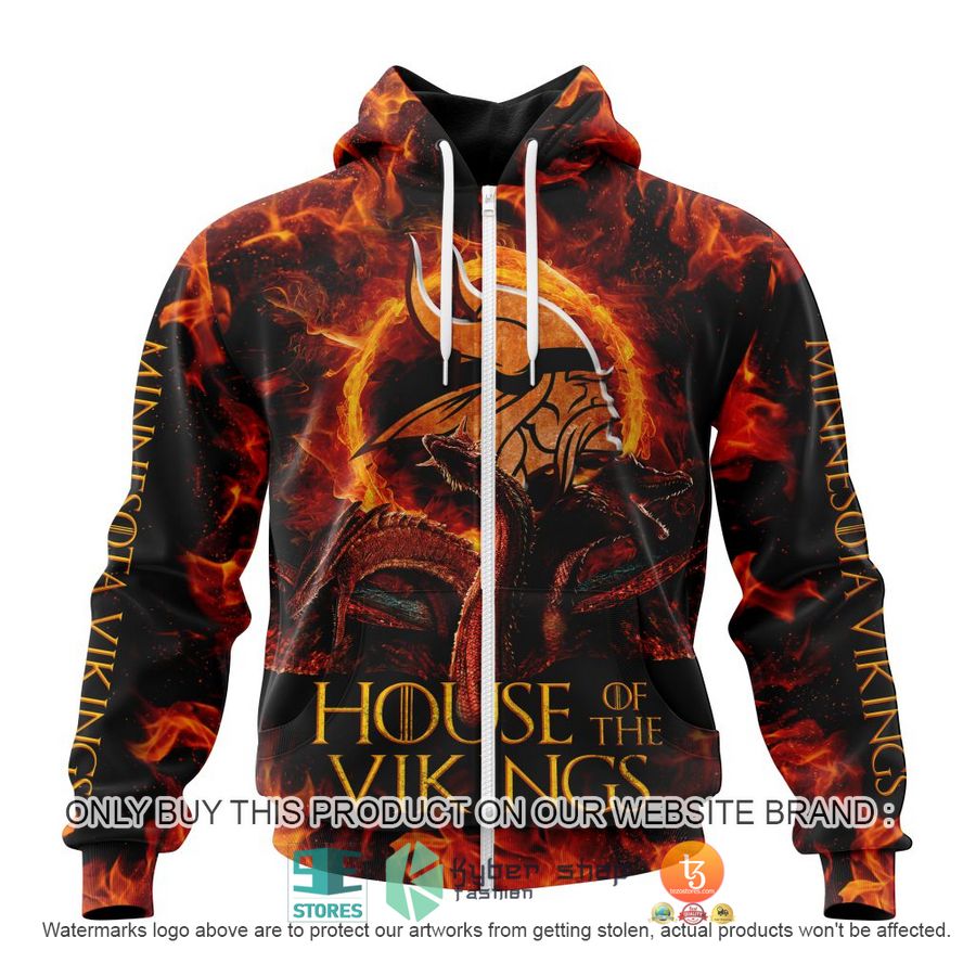 NEW Minnesota Vikings Game Of Thrones House Of The Vikings Hoodie, Shirt 2 nfl minnesota vikings game of thrones house of the vikings shirt hoodie 2 73798