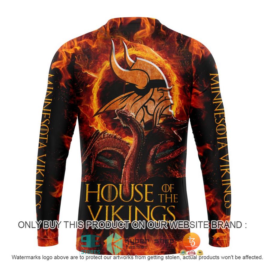 NEW Minnesota Vikings Game Of Thrones House Of The Vikings Hoodie, Shirt 7 nfl minnesota vikings game of thrones house of the vikings shirt hoodie 7 95145