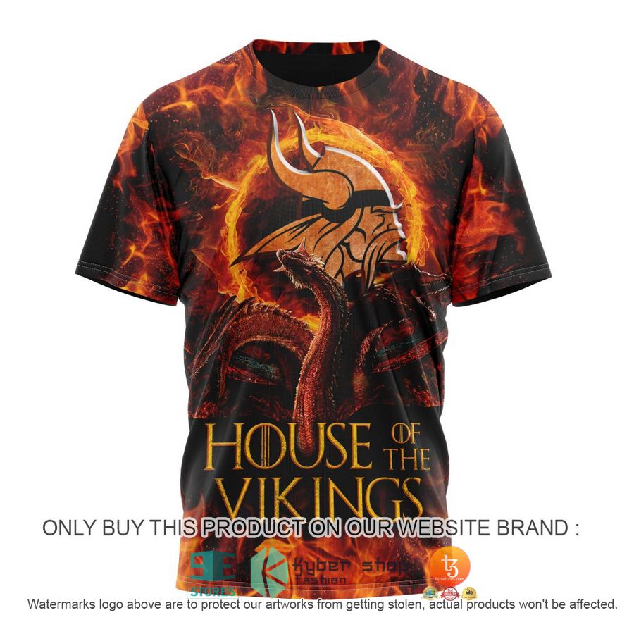 NEW Minnesota Vikings Game Of Thrones House Of The Vikings Hoodie, Shirt 8 nfl minnesota vikings game of thrones house of the vikings shirt hoodie 8 22447