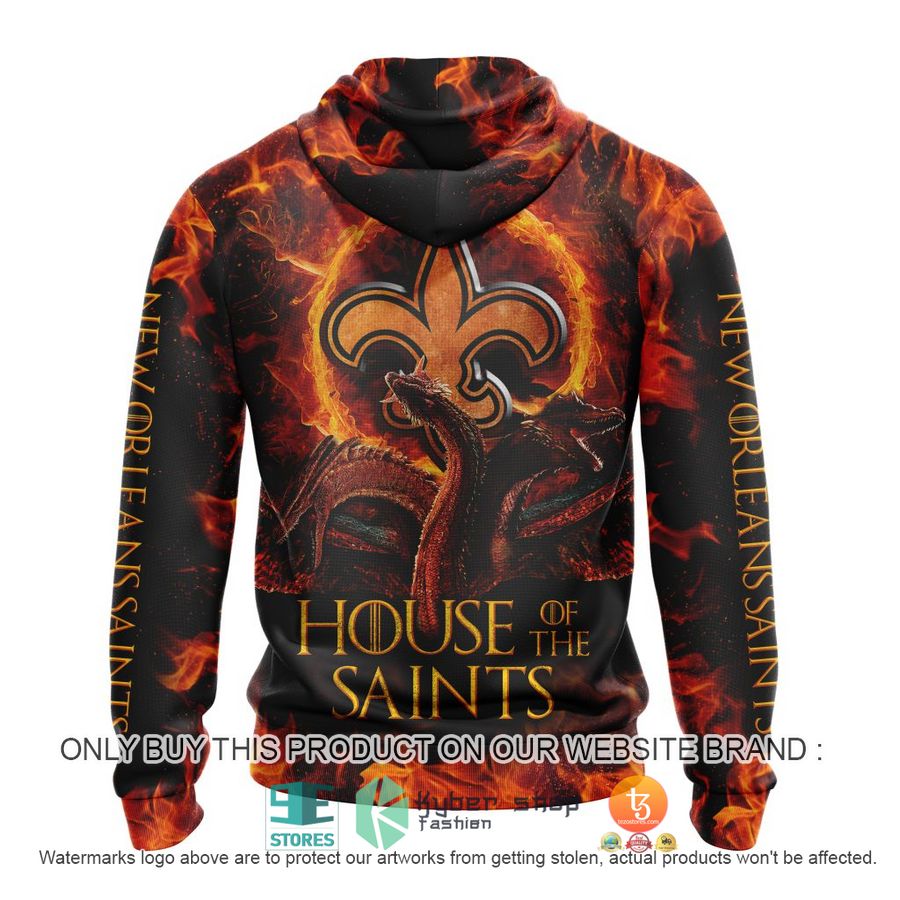 NEW New Orleans Saints Game Of Thrones House Of The Saints Hoodie, Shirt 3 nfl new orleans saints game of thrones house of the saints shirt hoodie 3 63696