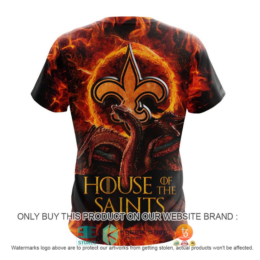 NEW New Orleans Saints Game Of Thrones House Of The Saints Hoodie, Shirt 9 nfl new orleans saints game of thrones house of the saints shirt hoodie 9 71321