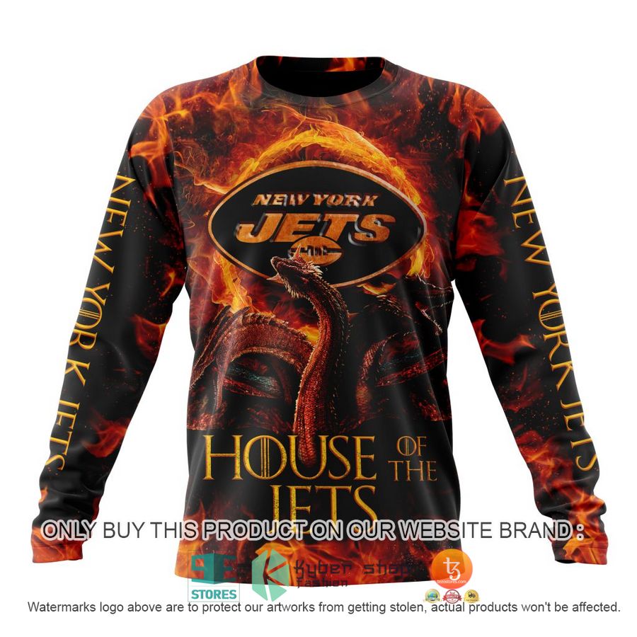 NEW New York Jets Game Of Thrones House Of The Jets Hoodie, Shirt 6 nfl new york jets game of thrones house of the jets shirt hoodie 6 6445