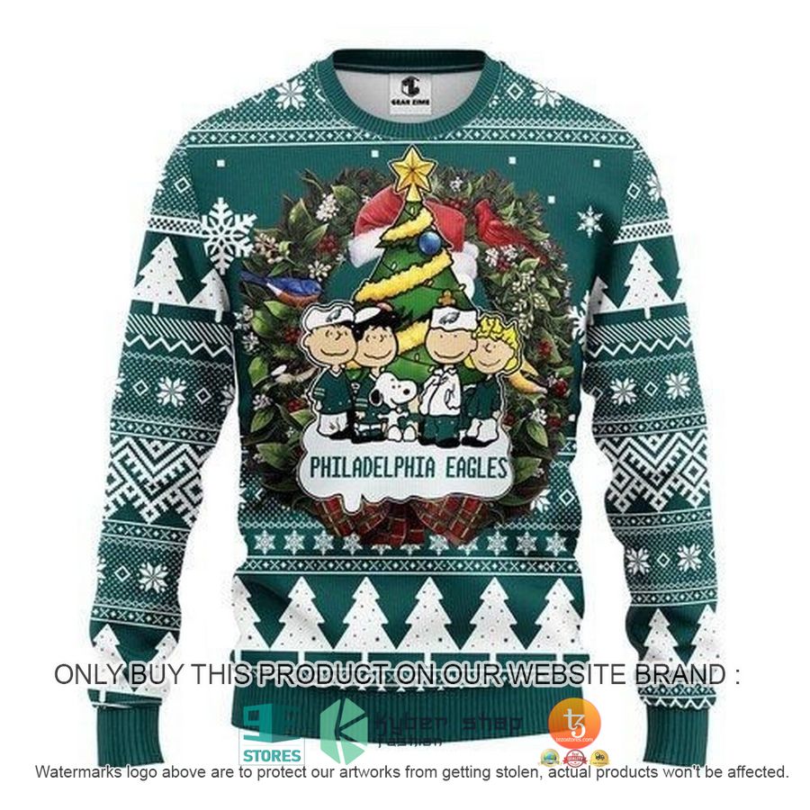 nfl philadelphia eagles for unisex ugly christmas sweater 1 81608