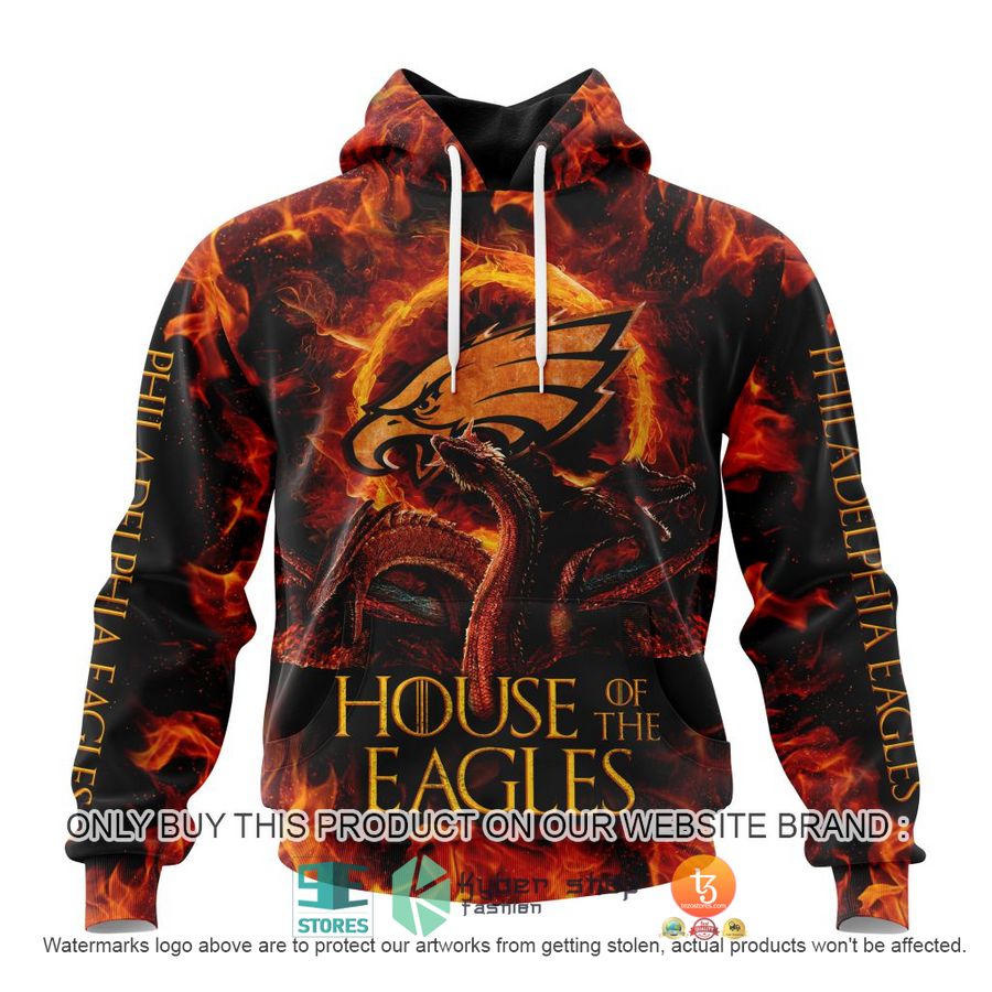 NEW Philadelphia Eagles Game Of Thrones House Of The Eagles Hoodie, Shirt 19 nfl philadelphia eagles game of thrones house of the eagles shirt hoodie 1 55627