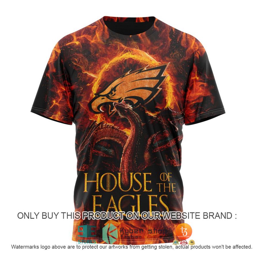 NEW Philadelphia Eagles Game Of Thrones House Of The Eagles Hoodie, Shirt 8 nfl philadelphia eagles game of thrones house of the eagles shirt hoodie 8 71302