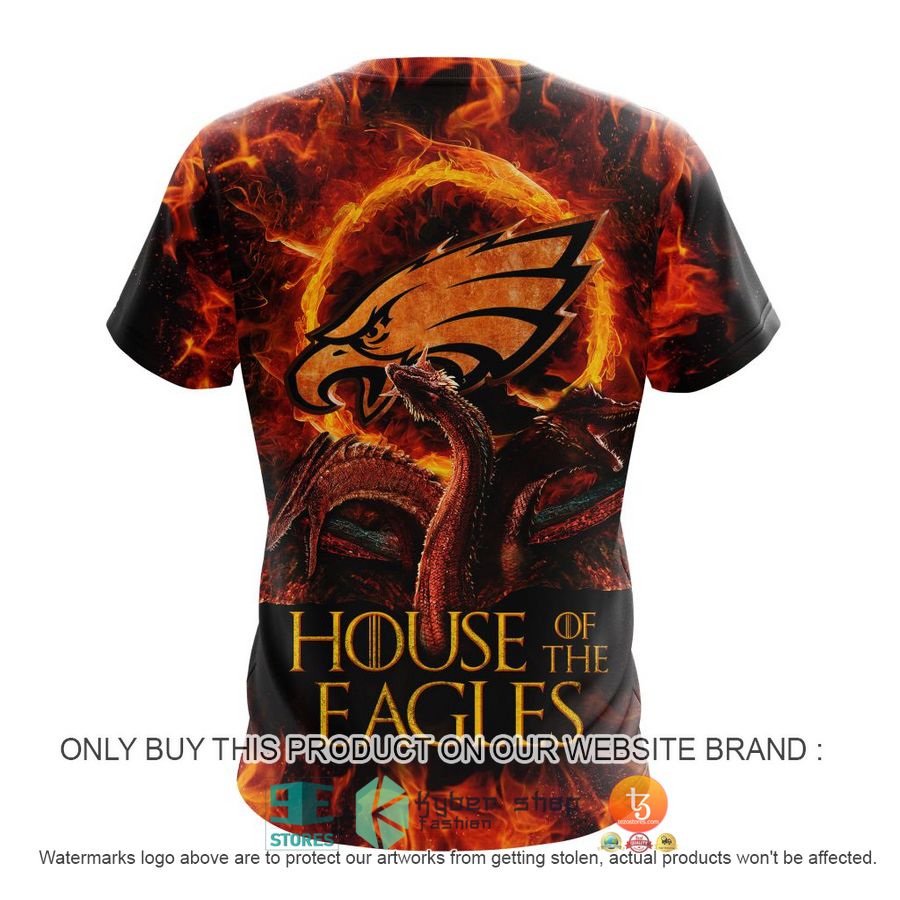 NEW Philadelphia Eagles Game Of Thrones House Of The Eagles Hoodie, Shirt 9 nfl philadelphia eagles game of thrones house of the eagles shirt hoodie 9 58960