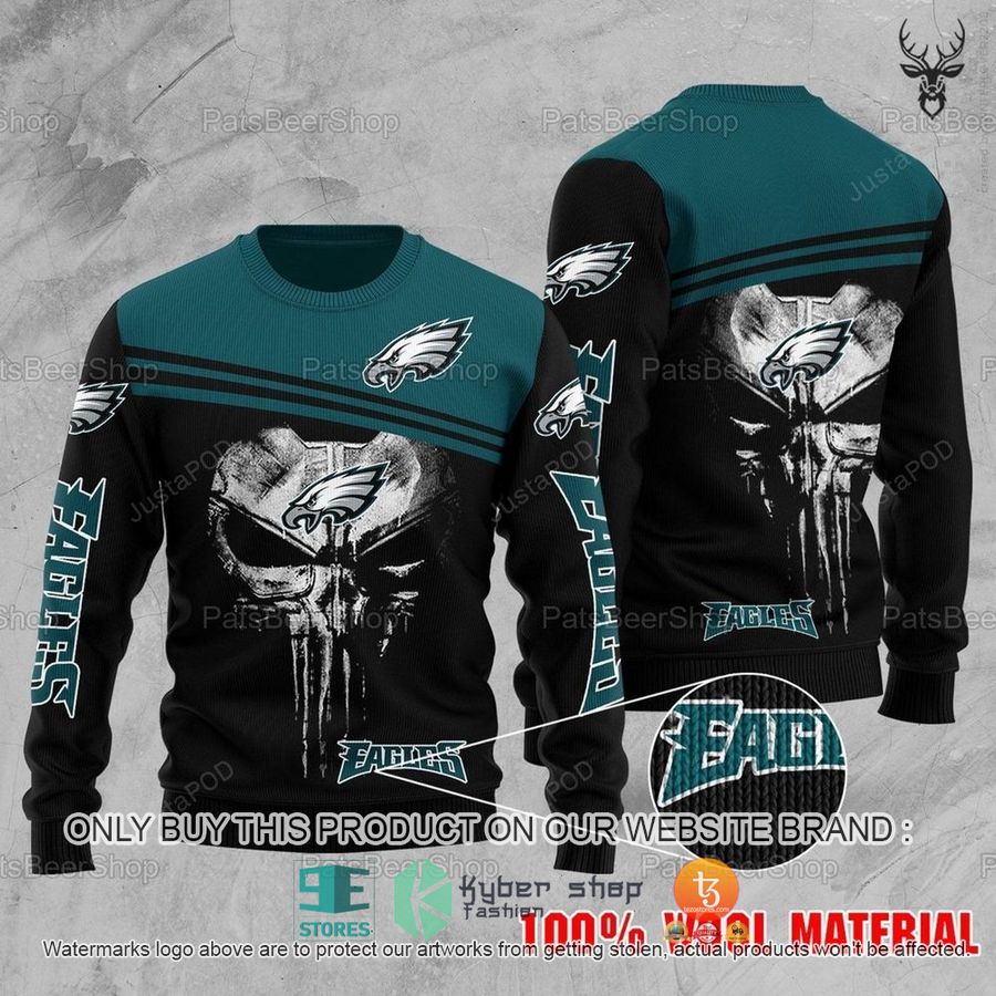 nfl philadelphia eagles nfl ugly christmas sweater 1 71080