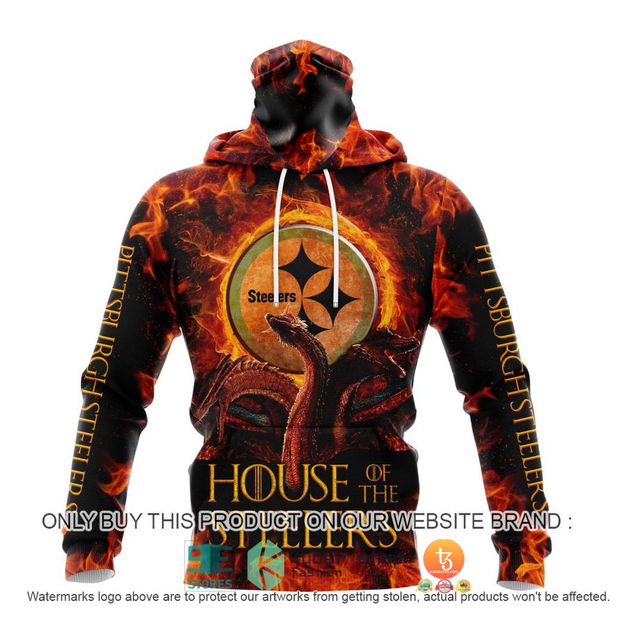 NEW Pittsburgh Steelers Game Of Thrones House Of The Steelers Hoodie, Shirt 3 nfl pittsburgh steelers game of thrones house of the steelers shirt hoodie 3 46294