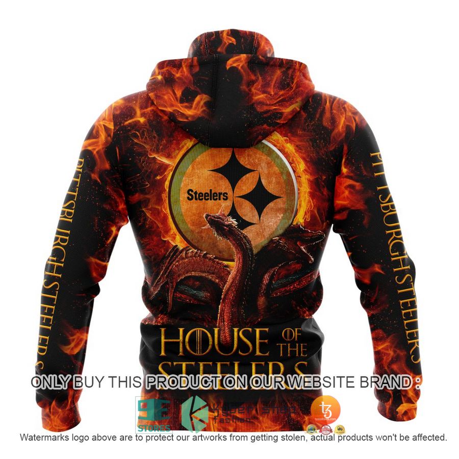 NEW Pittsburgh Steelers Game Of Thrones House Of The Steelers Hoodie, Shirt 4 nfl pittsburgh steelers game of thrones house of the steelers shirt hoodie 4 54090