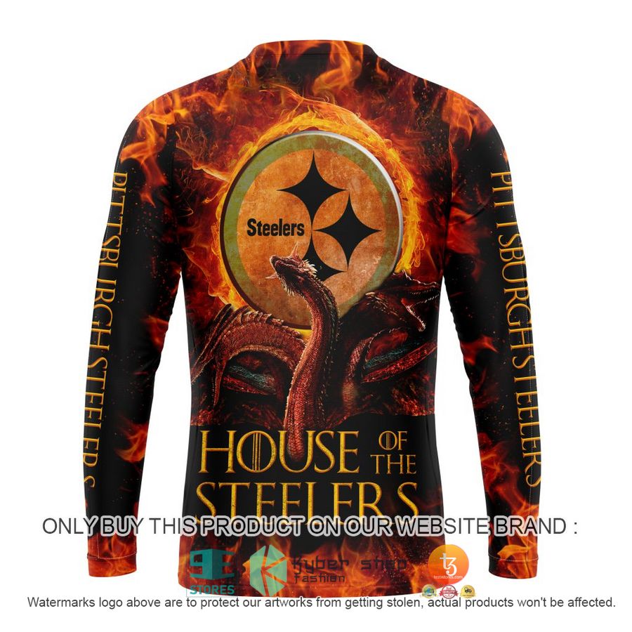 NEW Pittsburgh Steelers Game Of Thrones House Of The Steelers Hoodie, Shirt 6 nfl pittsburgh steelers game of thrones house of the steelers shirt hoodie 6 9955