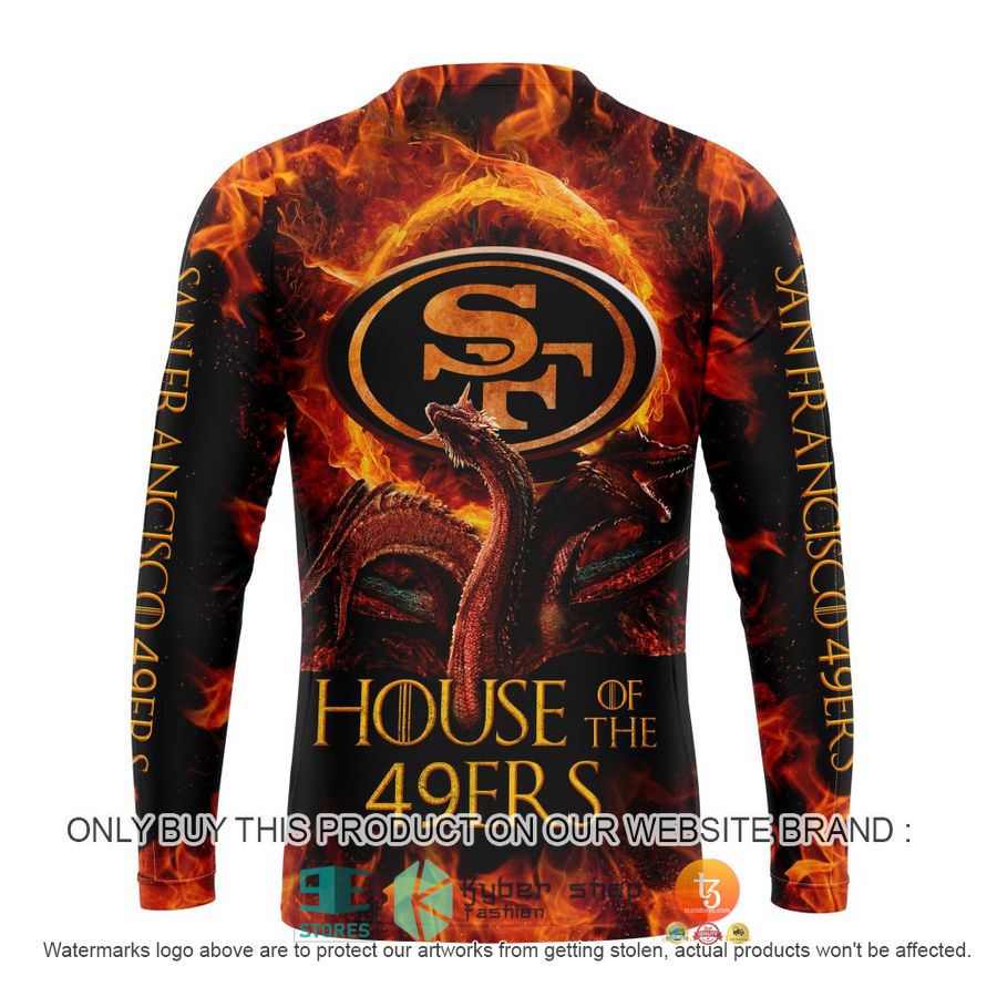 NEW San Francisco 49Ers Game Of Thrones House Of The 49Ers Hoodie, Shirt 7 nfl san francisco 49ers game of thrones house of the 49ers shirt hoodie 7 95151