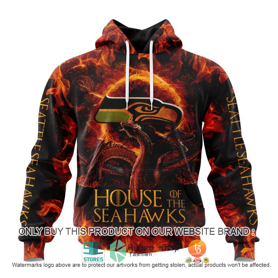 NEW Seattle Seahawks Game Of Thrones House Of The Seahawks Hoodie, Shirt 1 nfl seattle seahawks game of thrones house of the seahawks shirt hoodie 1 60313