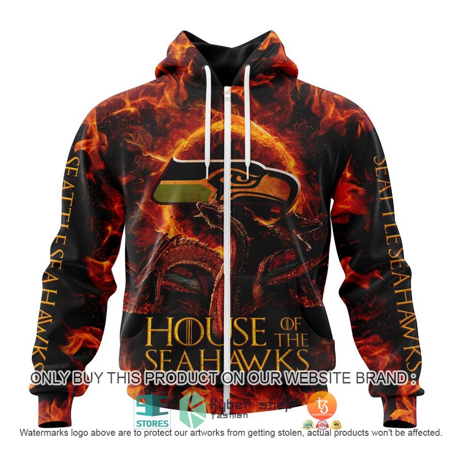 NEW Seattle Seahawks Game Of Thrones House Of The Seahawks Hoodie, Shirt 2 nfl seattle seahawks game of thrones house of the seahawks shirt hoodie 2 49149
