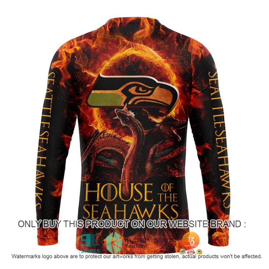 NEW Seattle Seahawks Game Of Thrones House Of The Seahawks Hoodie, Shirt 7 nfl seattle seahawks game of thrones house of the seahawks shirt hoodie 7 34378