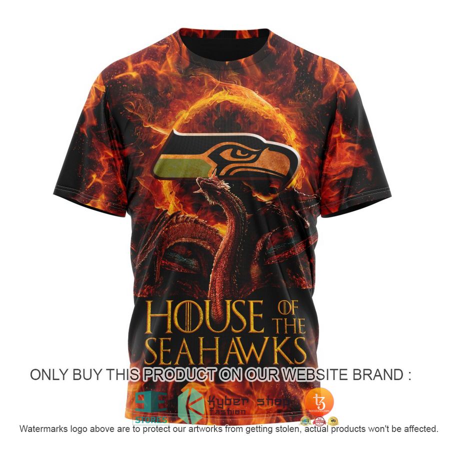 NEW Seattle Seahawks Game Of Thrones House Of The Seahawks Hoodie, Shirt 8 nfl seattle seahawks game of thrones house of the seahawks shirt hoodie 8 51504