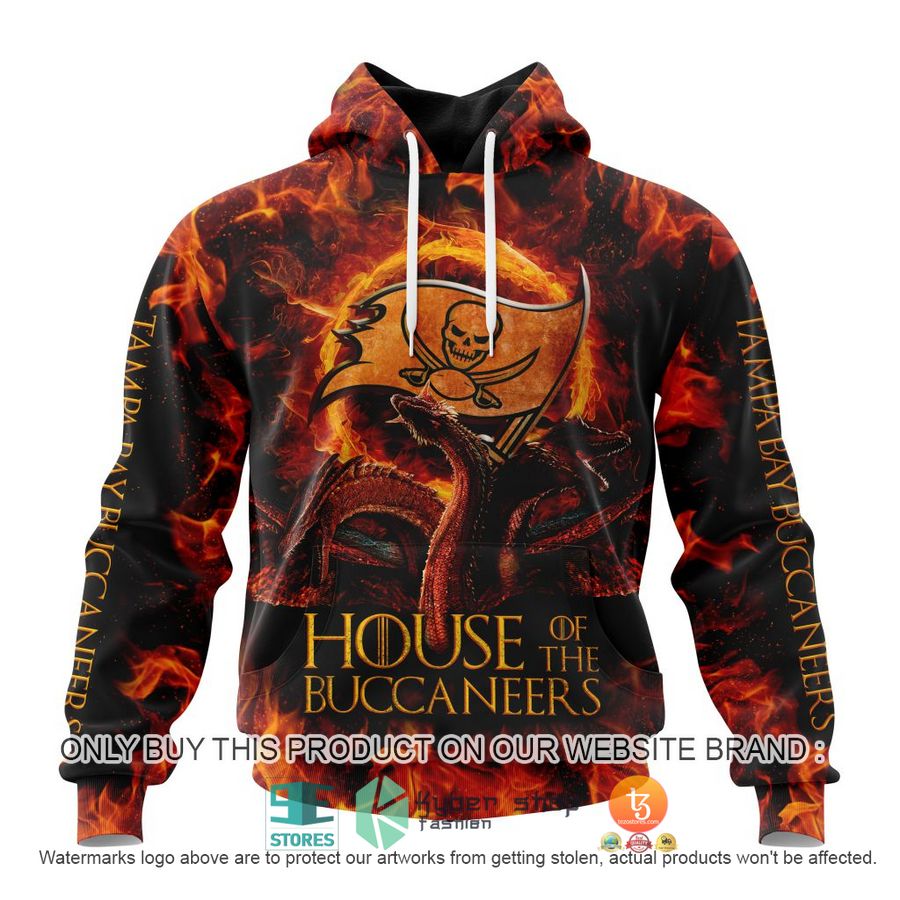 NEW Tampa Bay Buccaneers Game Of Thrones House Of The Buccaneers Hoodie, Shirt 19 nfl tampa bay buccaneers game of thrones house of the buccaneers shirt hoodie 1 84125