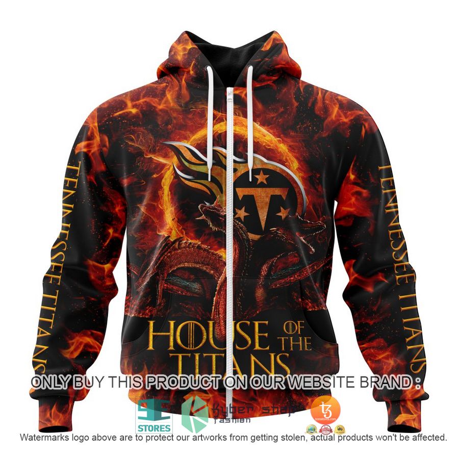 NEW Tennessee Titans Game Of Thrones House Of The Titans Hoodie, Shirt 2 nfl tennessee titans game of thrones house of the titans shirt hoodie 2 19365