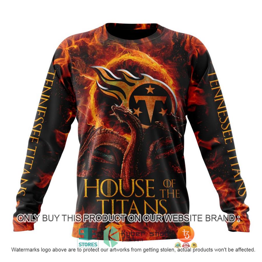 NEW Tennessee Titans Game Of Thrones House Of The Titans Hoodie, Shirt 6 nfl tennessee titans game of thrones house of the titans shirt hoodie 6 44302