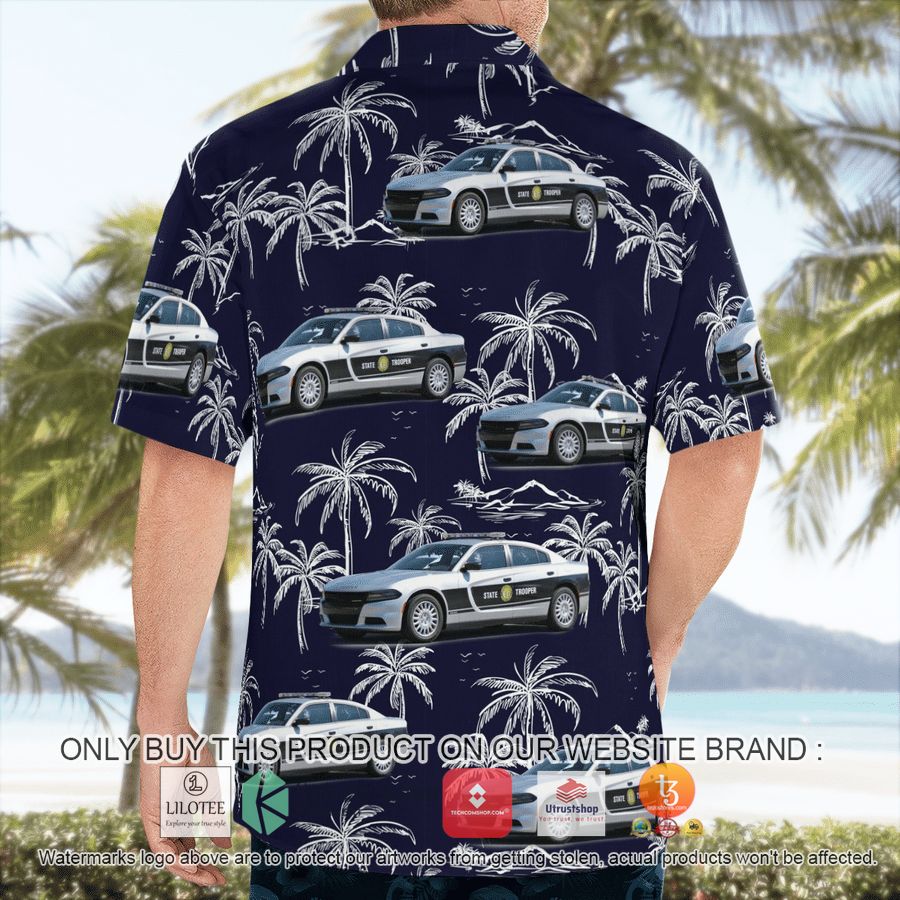 HOT North Carolina Highway Patrol Dodge Charger sedan Hawaiian Shirt 3 north carolina highway patrol dodge charger sedan hawaiian shirt 3 15539