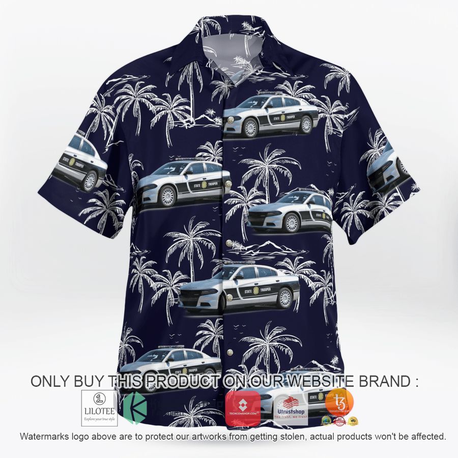 HOT North Carolina Highway Patrol Dodge Charger sedan Hawaiian Shirt 5 north carolina highway patrol dodge charger sedan hawaiian shirt 5 27721