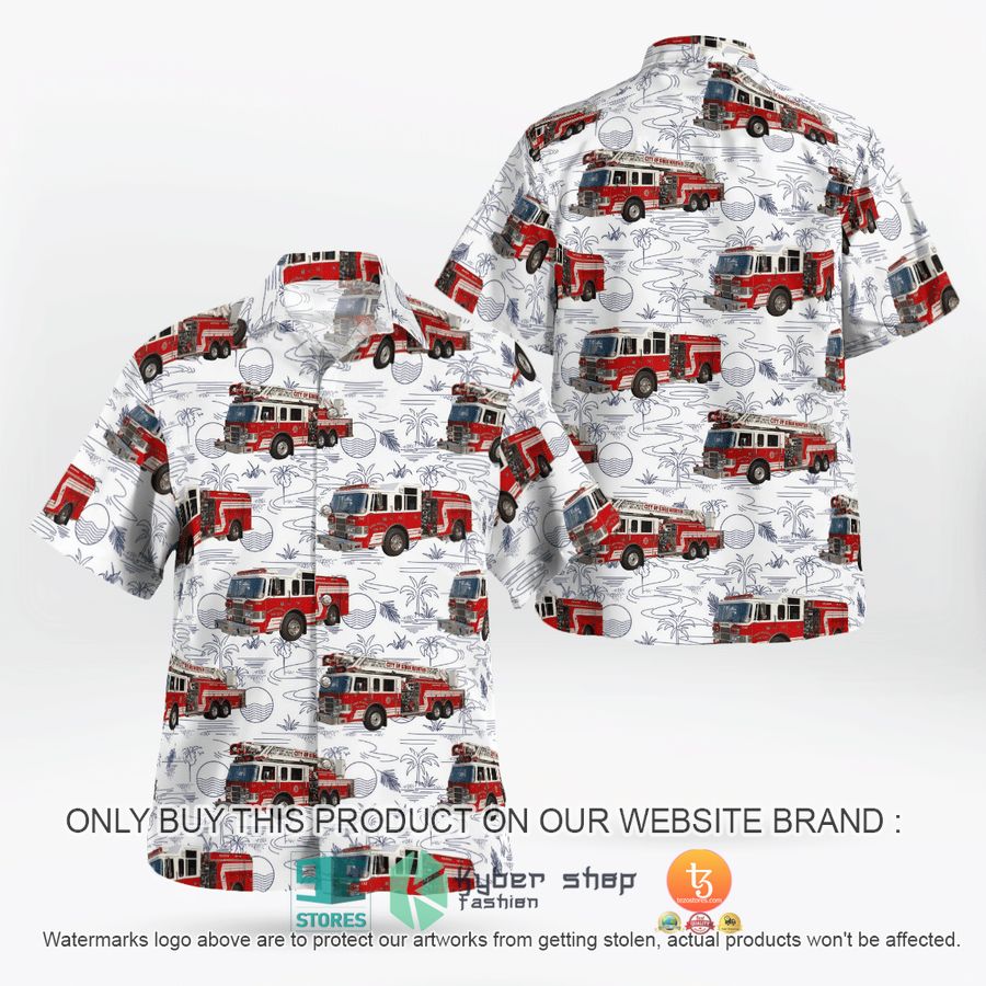 NEW North Carolina Kings Mountain Fire Department Hawaii Shirt 2 north carolina kings mountain fire department hawaiian shirt 2 53750