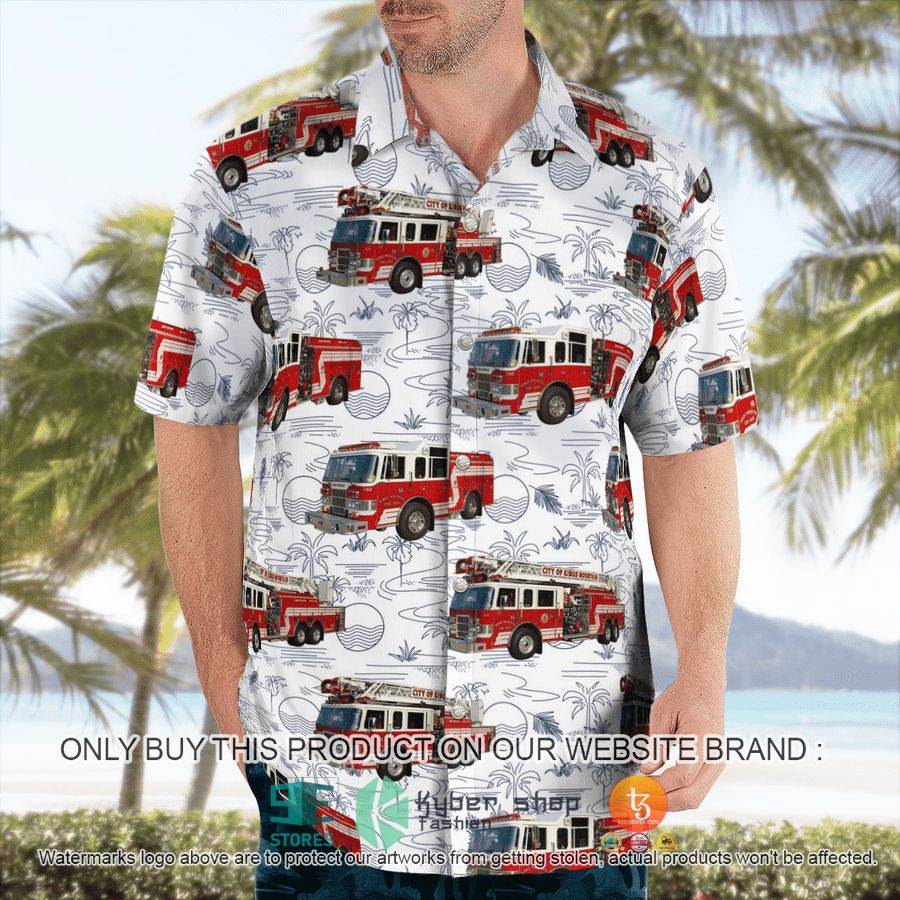 NEW North Carolina Kings Mountain Fire Department Hawaii Shirt 5 north carolina kings mountain fire department hawaiian shirt 5 33366