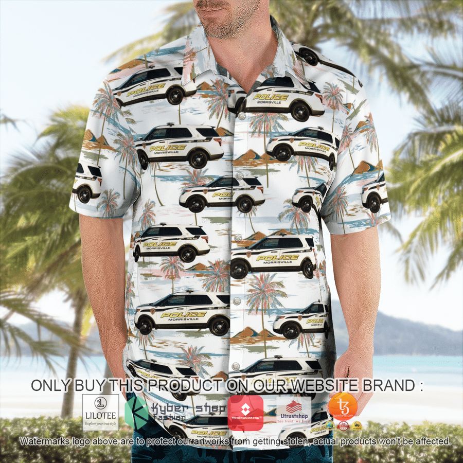 HOT North Carolina, Morrisville Police Department Hawaiian Shirt 3 north carolina morrisville police department hawaiian shirt 3 15673