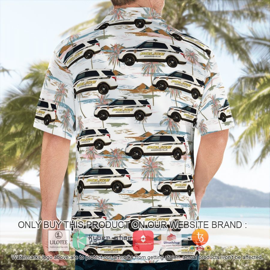 HOT North Carolina, Morrisville Police Department Hawaiian Shirt 7 north carolina morrisville police department hawaiian shirt 7 17365