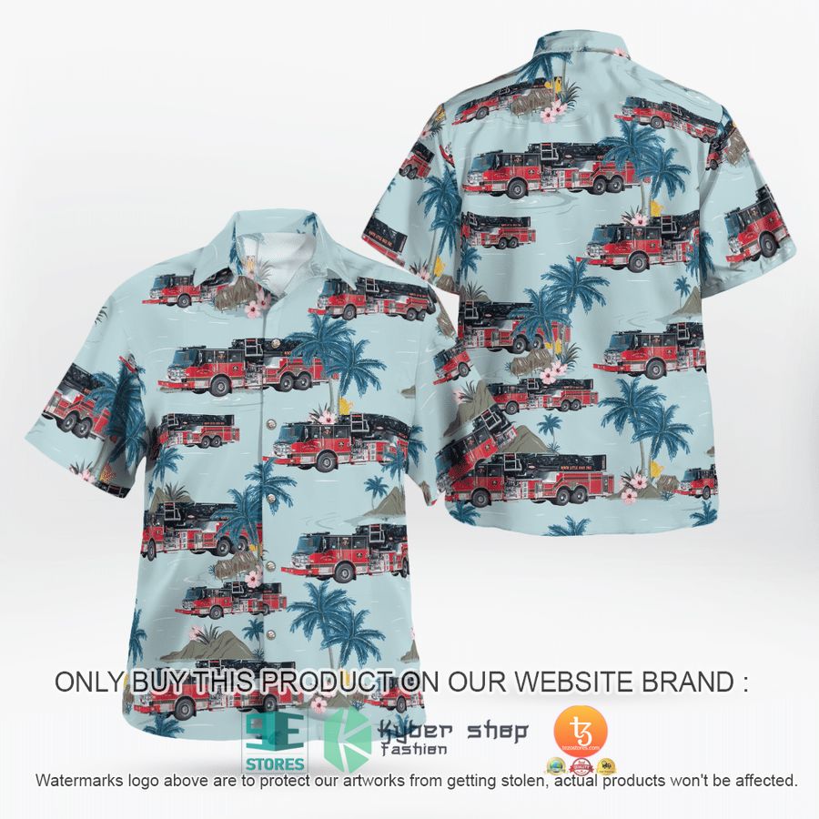 NEW North Little Rock Fire Department Hawaii Shirt 1 north little rock fire department hawaiian shirt 1 82993