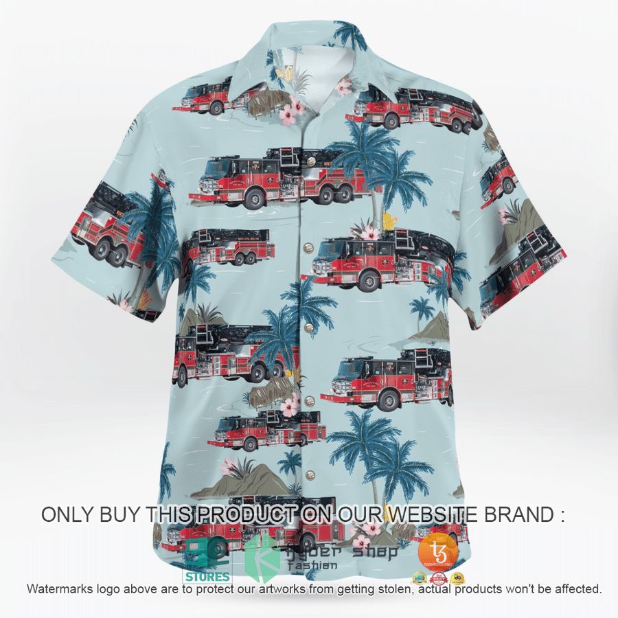 NEW North Little Rock Fire Department Hawaii Shirt 3 north little rock fire department hawaiian shirt 3 37085